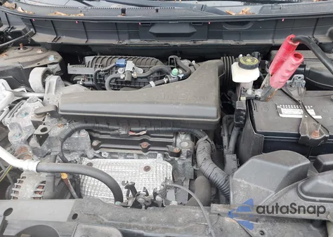 2015 Nissan Rogue Sv из США, поврежденный, VIN KNMAT2MV0FP552188